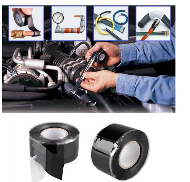 Автомобильная наклейка силиконовая эффективная ремонтная лента полезная