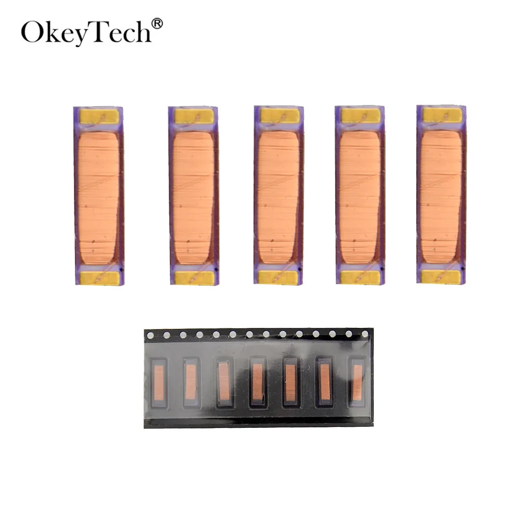 OkeyTech Высокое качество новейший Автомобильный Дистанционный ключ индуктивность катушка транспондер чип для Renault для peugeot, для Citroen автомобильный ключ