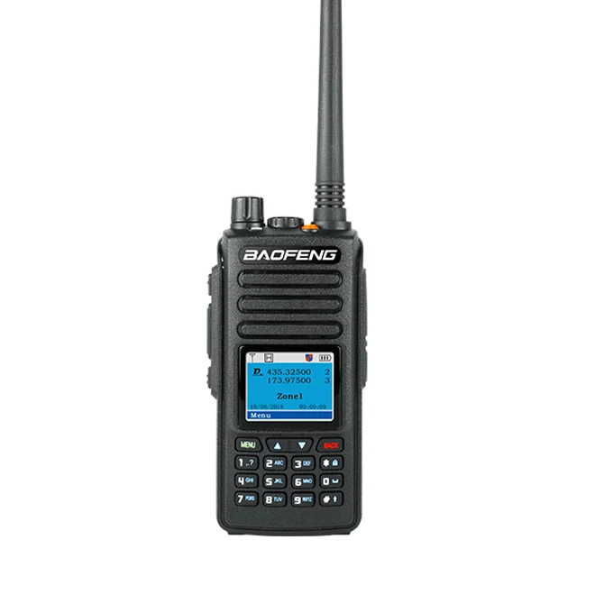 

Высококачественный сотовый телефон Baofeng dm1702 vhf/uhf Ручной двухсторонний радиоприемник большой радиус действия рация ПМР