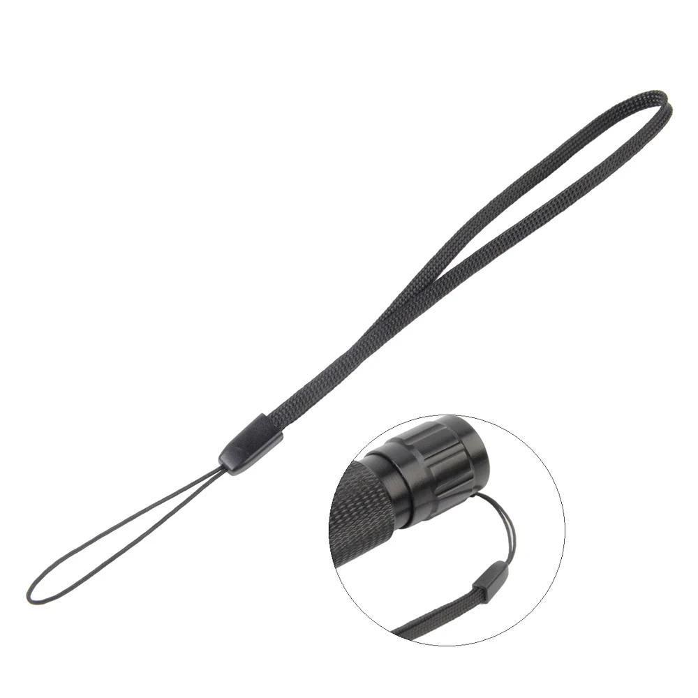 10 шт. Паракорд шнурок для фонаря Портативный телефон держатель ключа ремня шнур