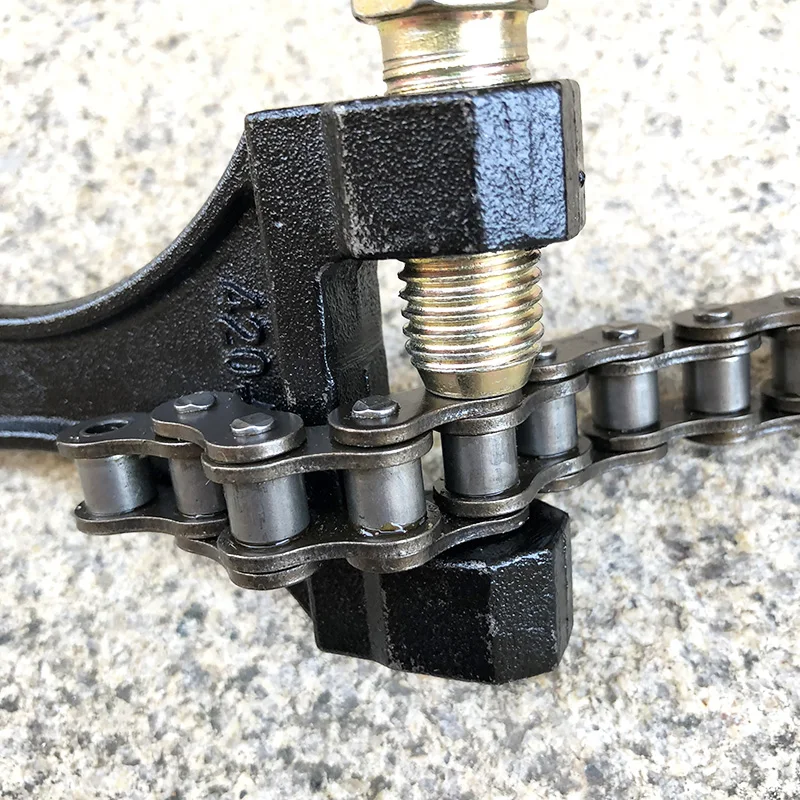 

Universal 420-530 Chain Breaker Splitter Cutter Link Tool Chain Breaker Link Splitter Pin Remover For Motorcycle Bike ATV