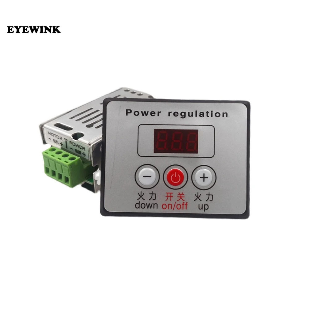 Переключатель управления скоростью двигателя постоянного тока CCM6NJ PWM 12 В 24 в 36 10 А