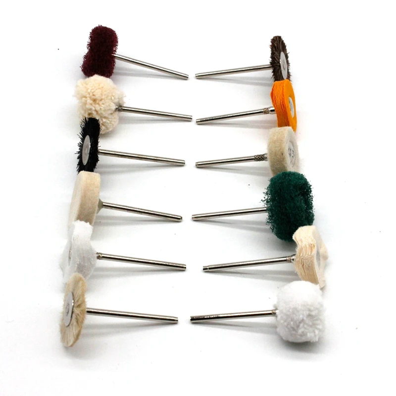 100 шт тряпочек Полировочный диск для ювелирных изделий 2 35 мм полировка кисти