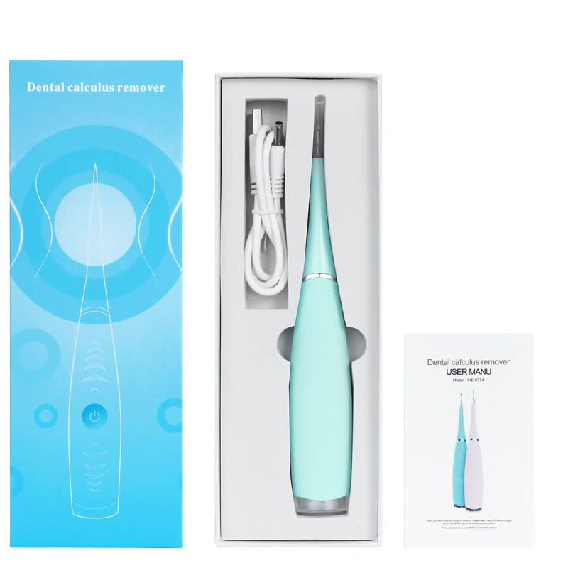 

Electric Ultrasonic Sonic Dental Scaler Tooth Calculus Remover Cleaner Tooth Stains Tartar Tool Whiten Teeth Tartar