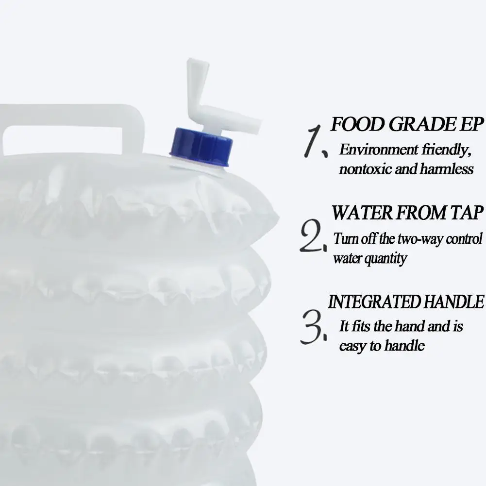 Телескопическая складная бутылка для воды полиэтиленовый корпус отдыха на