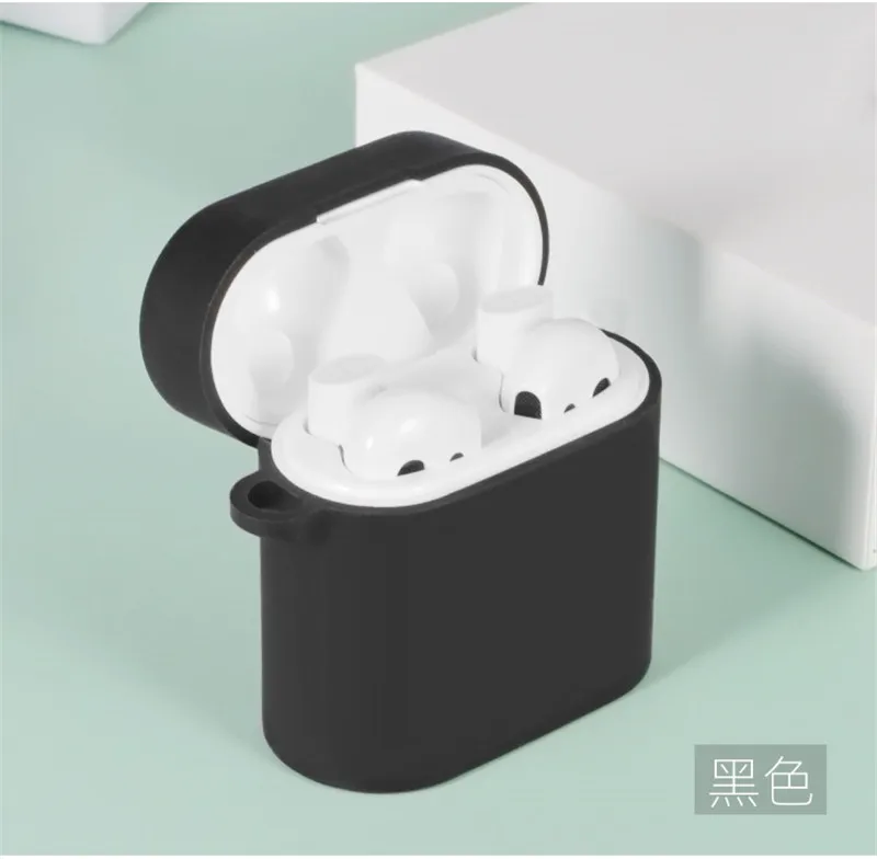 Силиконовый чехол для Xiaomi Airdots Pro 2 Беспроводная bluetooth-гарнитура защитный чехол с карабином rotection чехол для Air 2