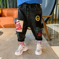 2021 toddler boys casual jeans trousers autumn denim pants kids teen boy children loose pants bottoms clothing 10 12 years