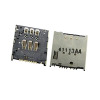 2pcs sim card reader slot tray holder connector socket plug for motorola moto e2 e xt1505 xt1511 xt1524 xt1525 xt1021 xt1025