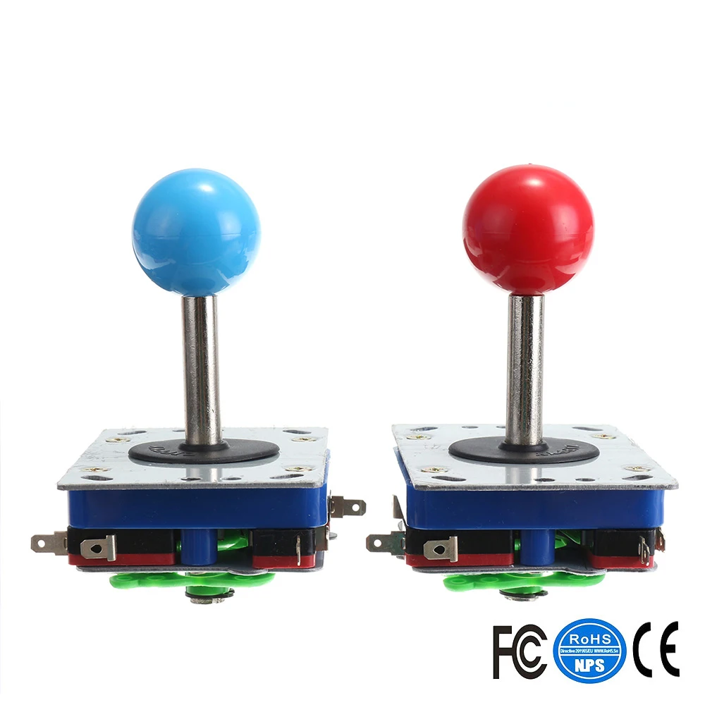 DIY Kit Sanwa Джойстик Zippy джойстик Американский кнопочный 30 мм светодиодный микро