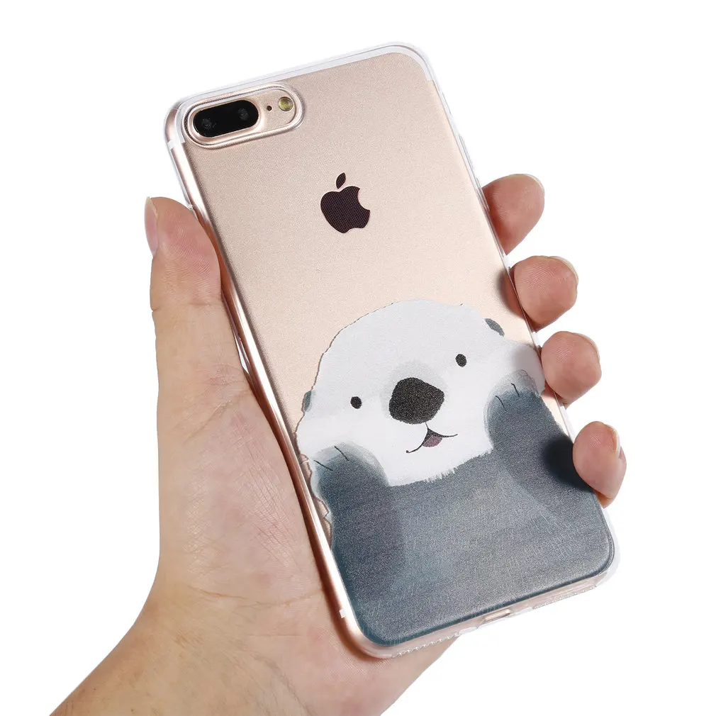 Чехол Arvin для Iphone 6S мягкий прозрачный защитный чехол из ТПУ 7 Plus телефона |