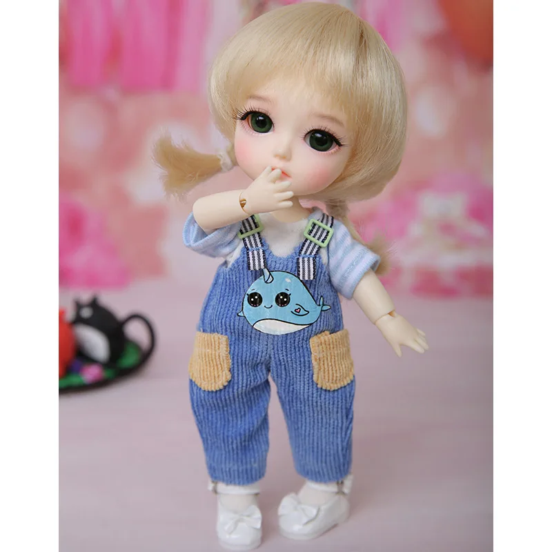 LatiGilly FullsetB BJD куклы 1/8 ShugoFairy Nita Genny Daisy Rerun Ollien душевный шар шарнирная кукла сюрприз комплект - Цвет: LatiGilly FullsetB