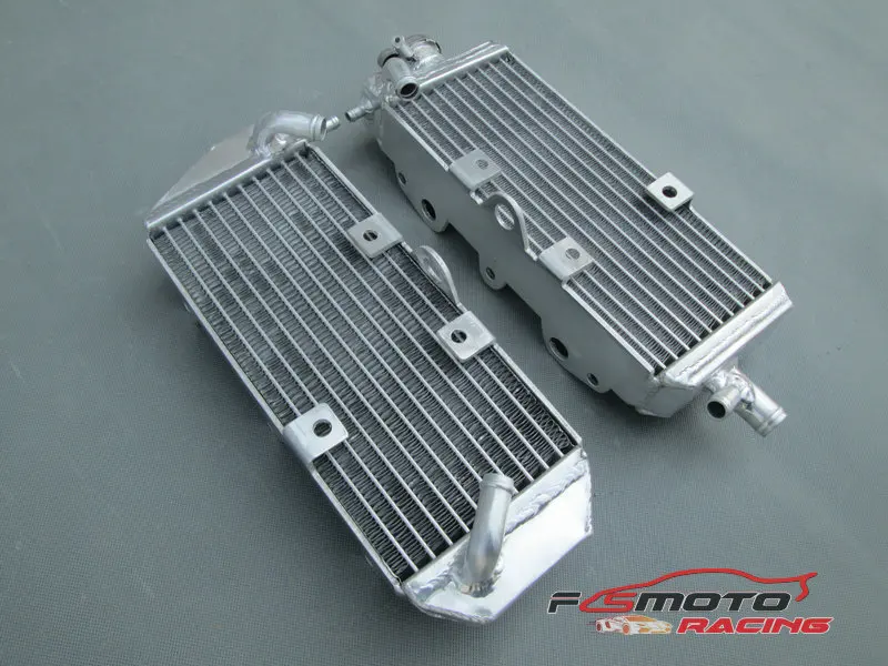 Полностью алюминиевый радиатор L&ampR Racing для Suzuki RM125 RM 125 2-тактный 1992-1995 1995 1994 1993 92 93