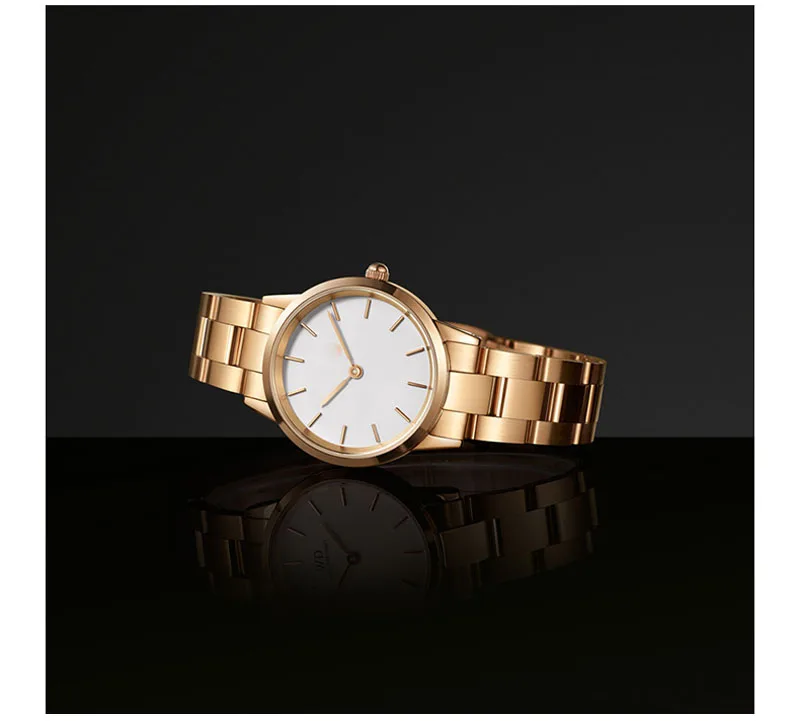 

Luxury Brand Women Watches Rose gold Watches Japanese movement Watch Fashion Quartz Ladies Stainless Steel relogio feminino