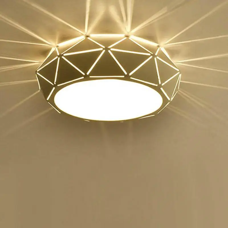 Светодиодный потолочный светильник для кабинета лампа с трещинами