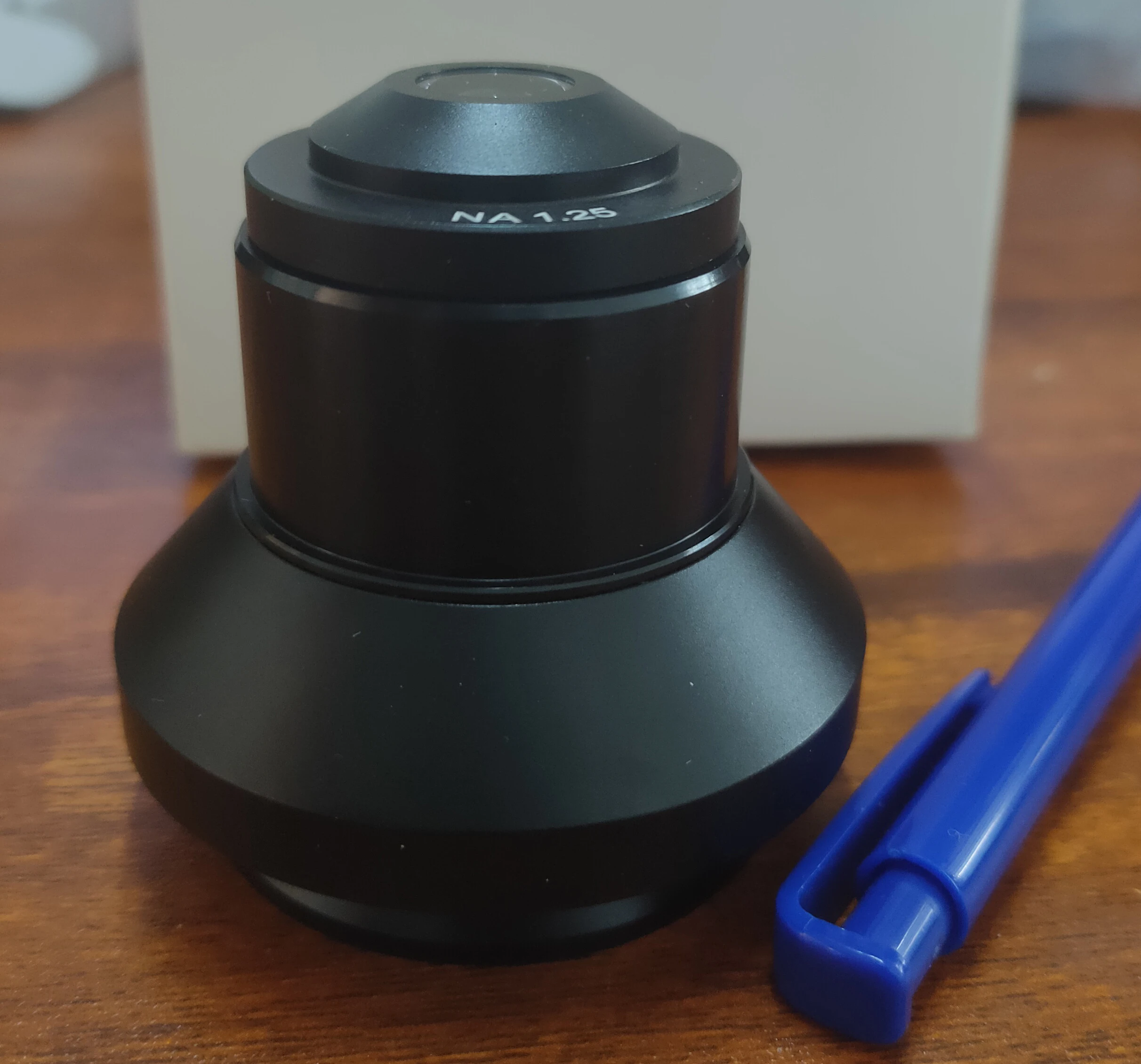 Полностью металлический конденсатор для сухого темного поля промышленного