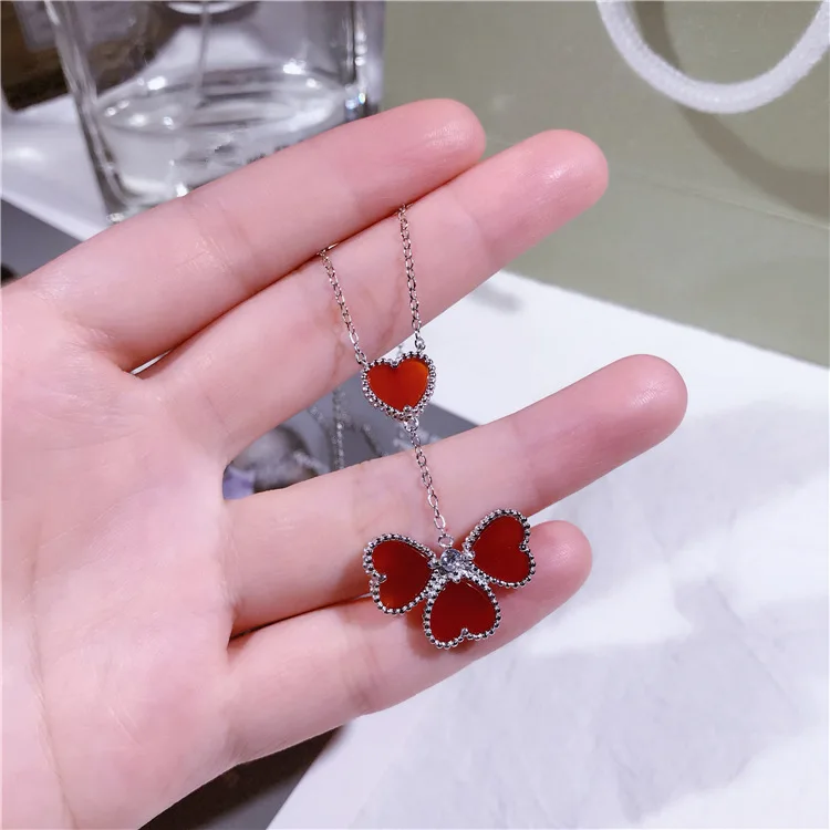 Модные дизайнерские ювелирные изделия из стерлингового серебра 925 пробы