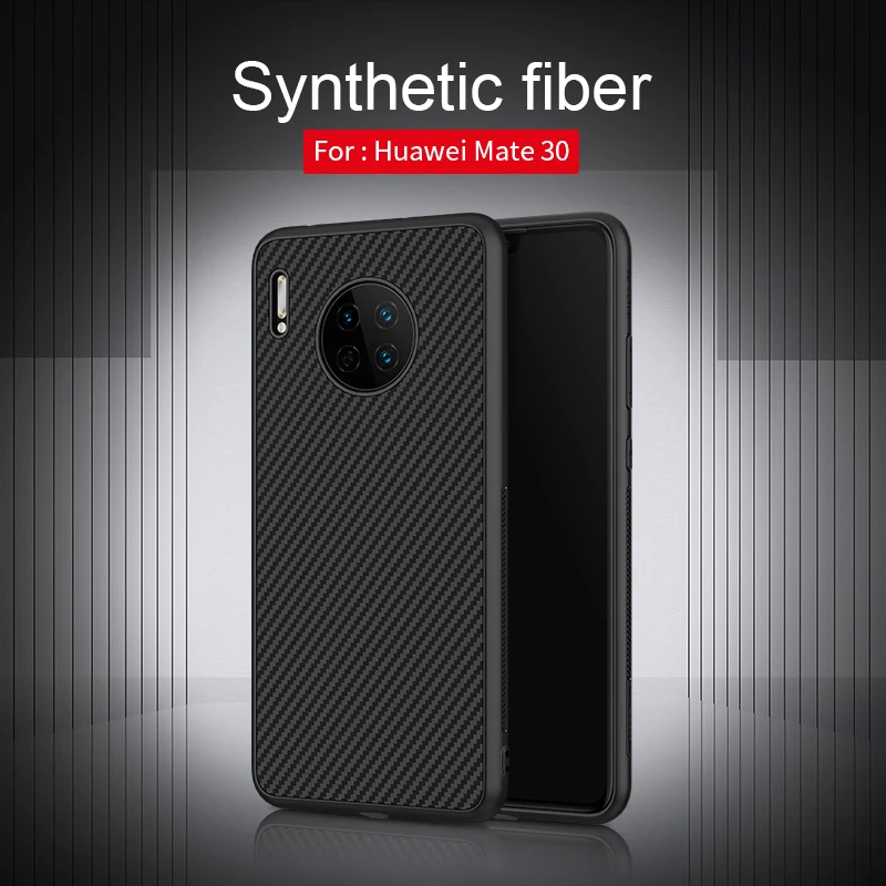 Чехол для Huawei Mate 9 mate 10 pro 20pro 30 30pro NILLKIN из синтетического волокна Жесткий