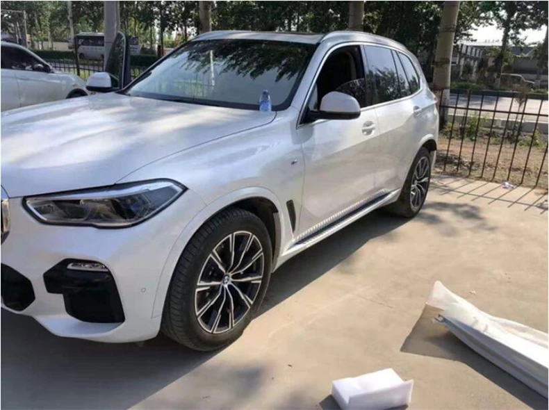 Подножки для BMW X5 G05 X5M F95 2019 2020 2021 боковые ступенчатые педали высококачественные