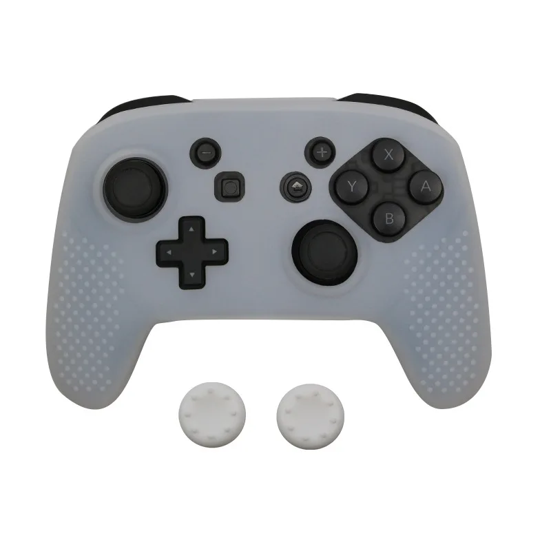 Новый мягкий силиконовый защитный чехол для контроллера Nintendo switch pro резиновый