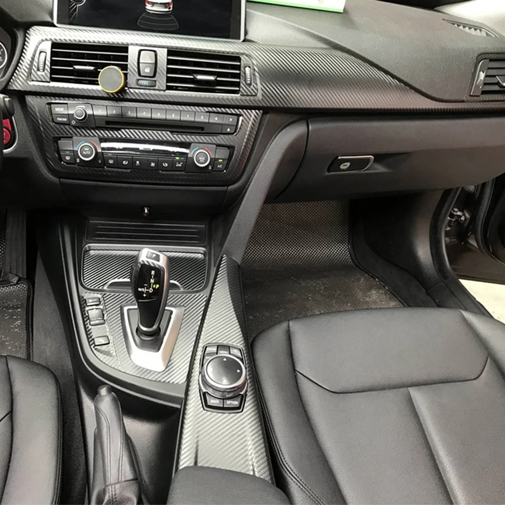 Для BMW 3 серии F30 F31 F32 интерьерная Центральная панель управления дверная ручка 5D