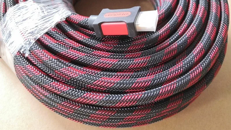 Shuliancable HDMI кабель 2,0 HDMI к HDMI 4K 1080P 3D 1 м 2 м 3 м 5 м 10 м 15 м 20 м для ноутбук с HDTV проектор xbox PS3/4 компьютерный кабель