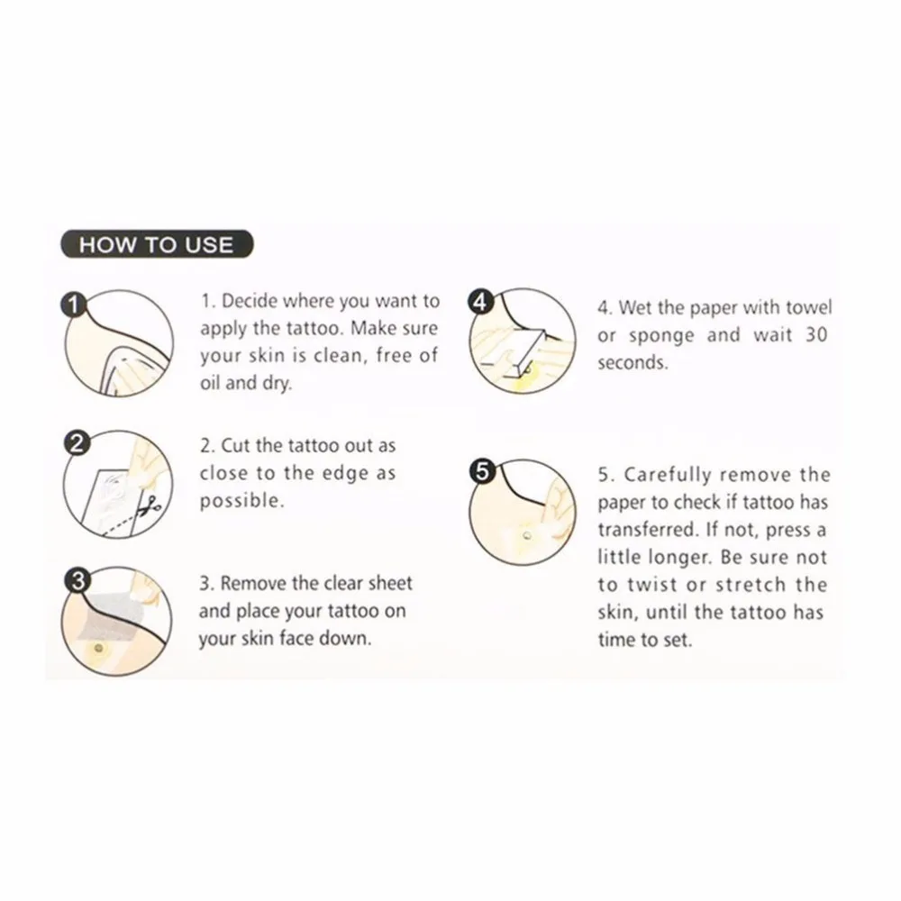 Череп страшная леди поддельные татуировки клей боди арт продукты