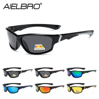 aielbro cycling sunglasses male polarized glasses bicycle mens sunglasses 2021 new cycling glasses unusual glasses
