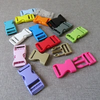 50pcslot 25mm wholesale plastic release buckle strap belt buckle for bag pet dog collar necklace paracord sewing diy accessory