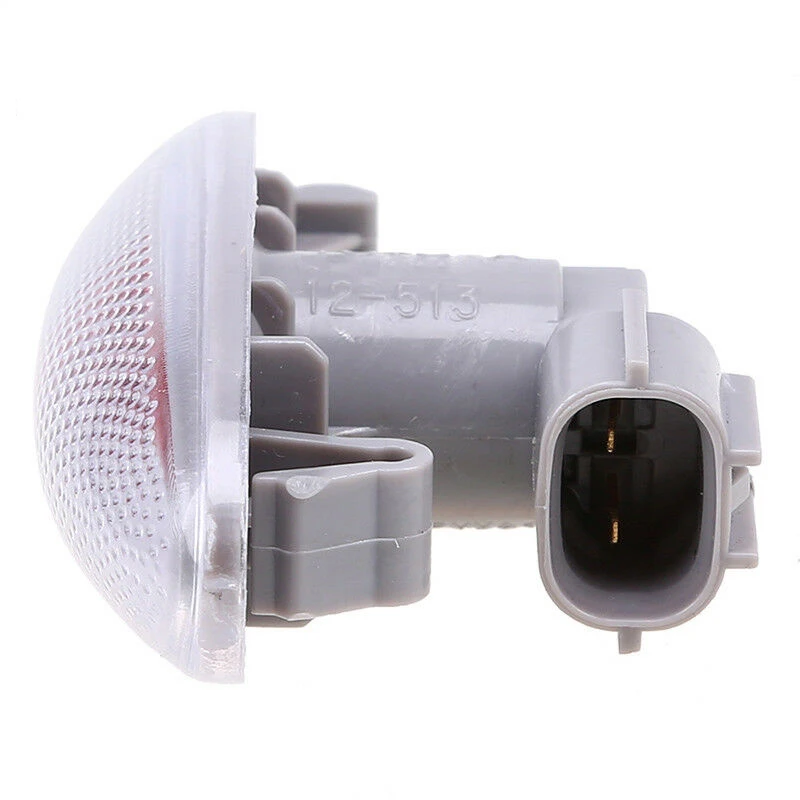 1 шт. автомобильный светильник бокового сигнала 12 В янтарный светодиодный