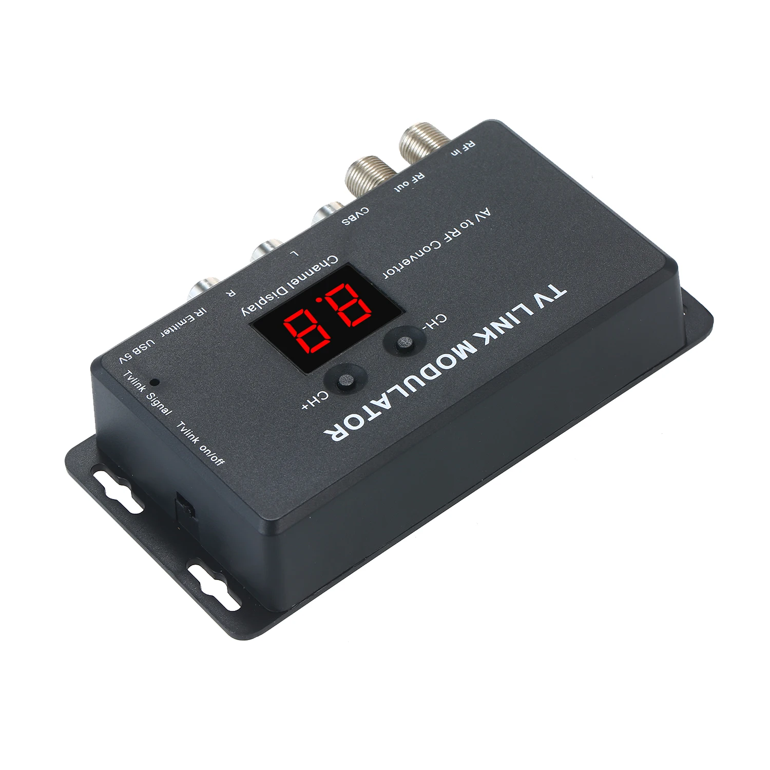 

Modulator AV to RF Convertor & IR Extender RF Modulator