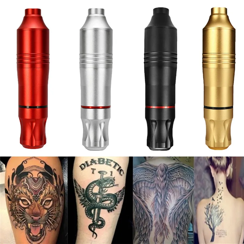 Профессиональная машинная ручка бесшумный двигатель макияж брендовые пистолеты