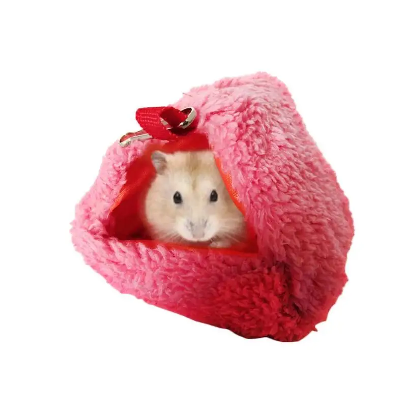 Маленький гамак-туннель для домашних животных подвесная кровать хорька крыса