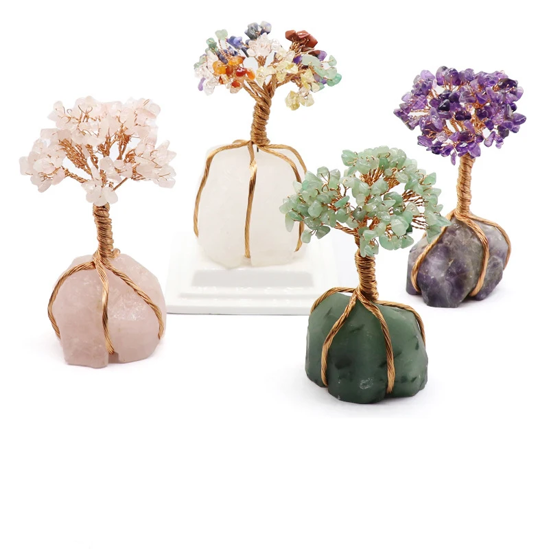 

1 шт., подставка из натурального хрусталя для украшения дома