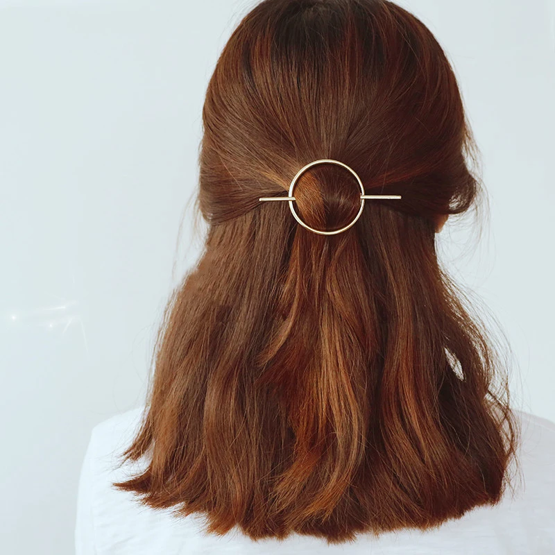 Женские круглые головные уборы SANSUMMER новые золотистого цвета с круглой строчкой