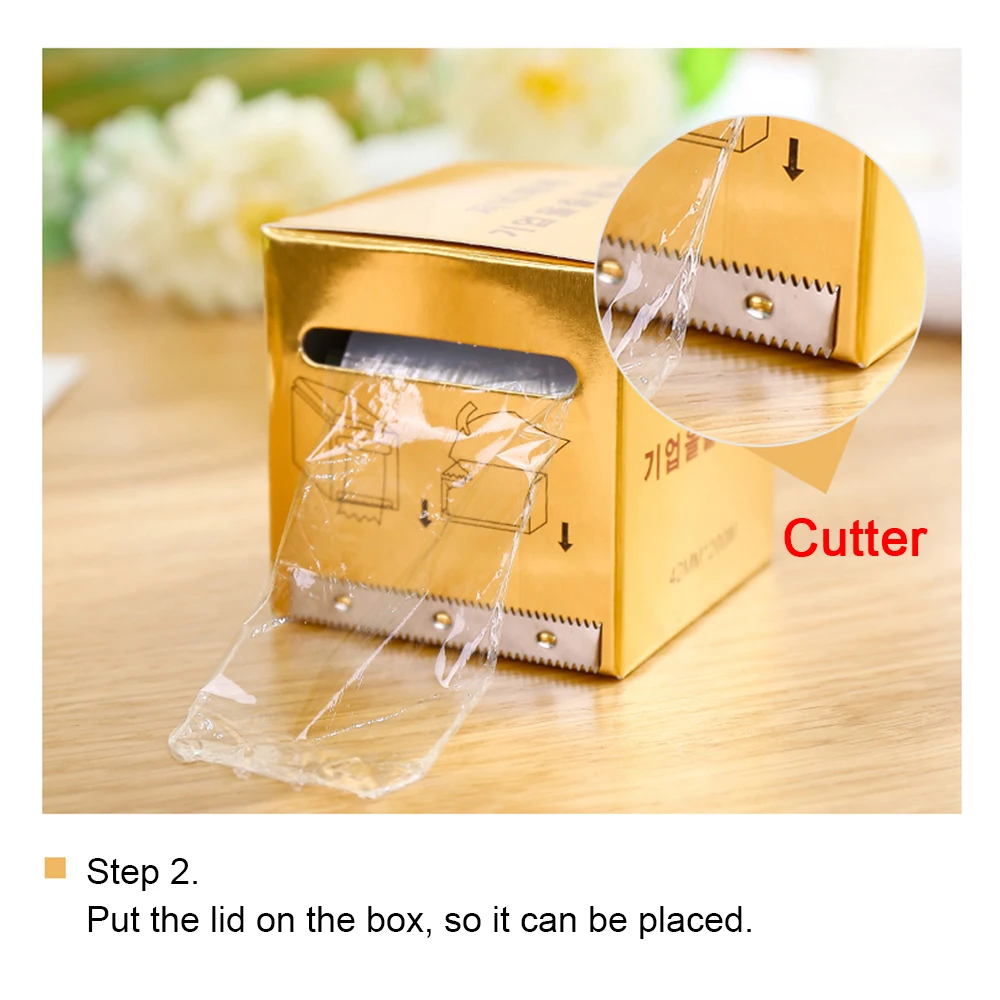 Пленка для тату прозрачная пластиковая пленка микроблейдинга 42 мм * 200 м