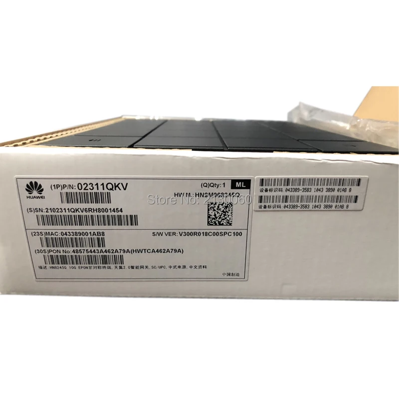 Huawei 10GE GPON ONU HN8245Q с 4GE 2Tel Dual bank Wifi 2 4G и 5GHZ XGPON ONT английская прошивка оптоволоконный