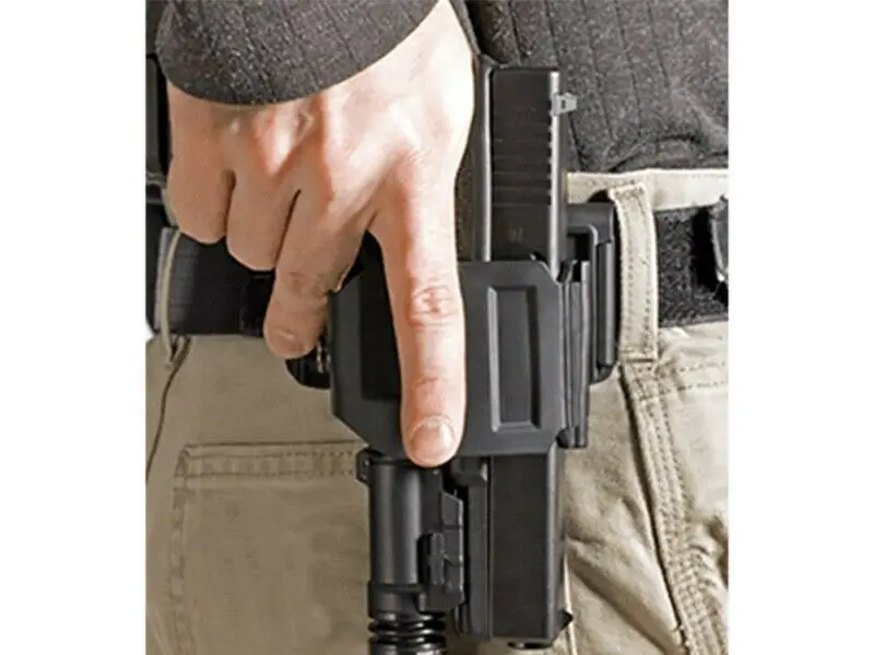 Тактическая кобура с зажимом для пистолета CP Style GLOCK 17 19 22 23 страйкбола охоты