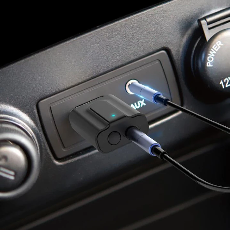 2 в 1 Bluetooth 5 0 USB передатчик принимающее устройство ТВ компьютер беспроводной аудио