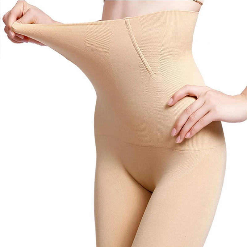 Женское корректирующее белье с высокой талией более тонкие шорты до середины