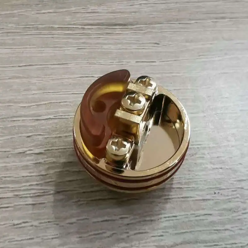 

YFTK M ATTY RDA in 22mm diameter with 316 Stainless Steel Electronic cigarette
