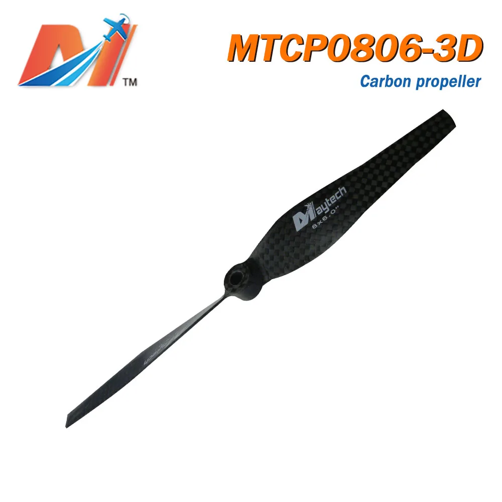 Maytech распродажа 8.0X6.0inch Мультикоптер карбоновый реквизит для 3D полета мульти