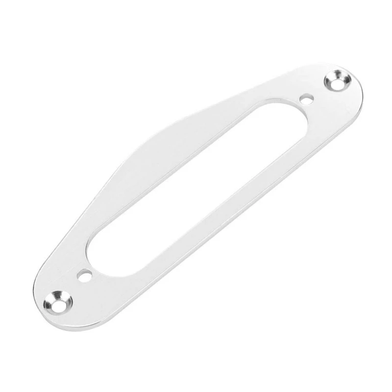 2 pcs gitarre pickup rahmen montage ring einzigen spule metall humbucker pickup ring für tl stil elektrische gitarren silber free global shippi