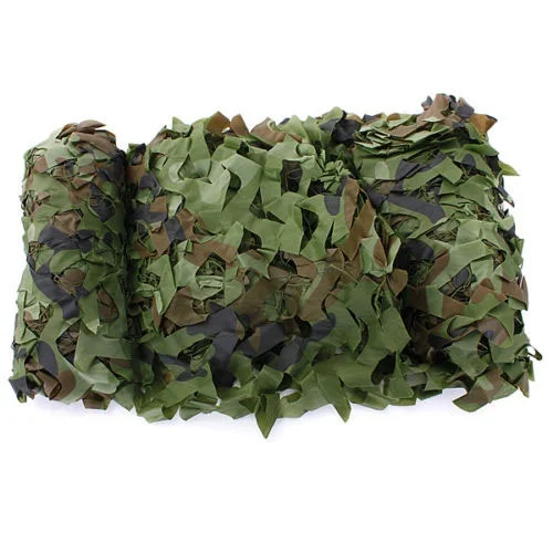4 x 1.5m Camouflage Shooting Hide Army Net Hunting Oxford Fabric Camo Netting | Спорт и развлечения