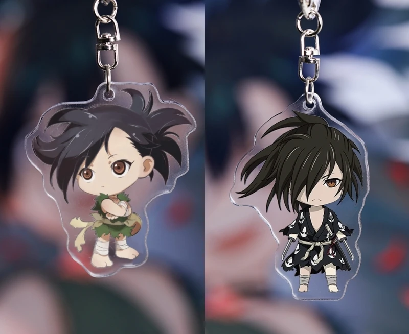 Брелок Dororo в стиле японского мультфильма аниме рюкзак аксессуары подвеска