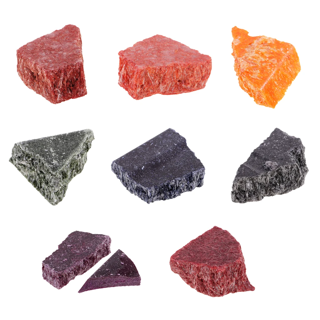 

8 Colors Candle Dye Chips Blocks Candle Wax Dye for DIY Candle Coloring
