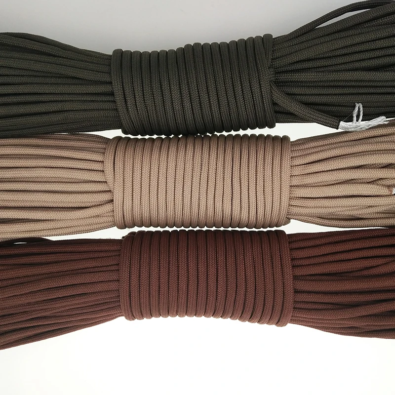 Паракорд YOUGLE Paracord 550 парашютный шнур веревка Mil Spec Type III 7 нитей футов 31 м