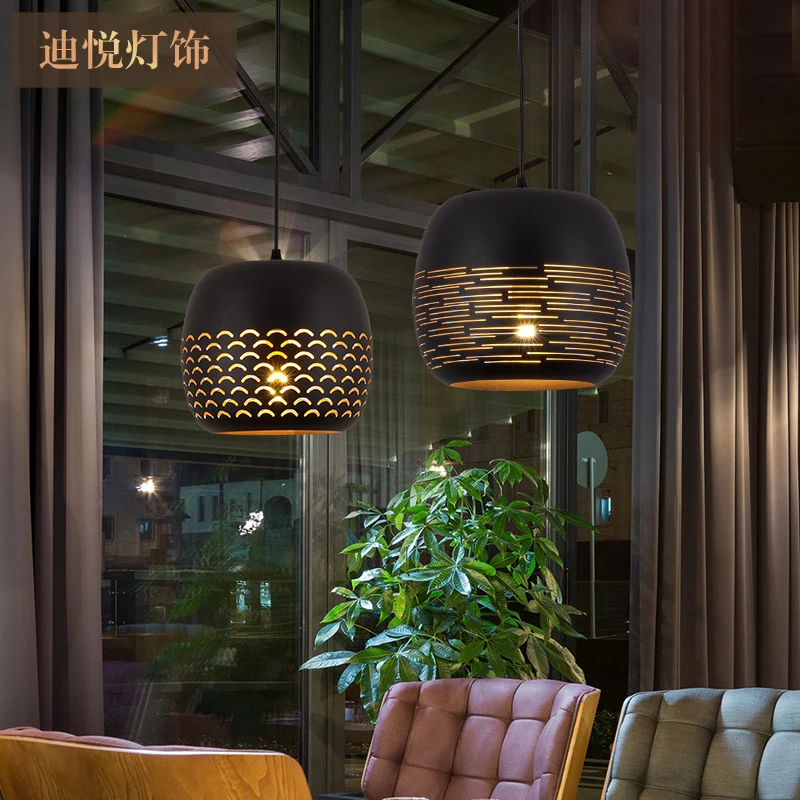 Подвесные светильники-искусство для гостиной столовой Кофейни виллы | Лампы и