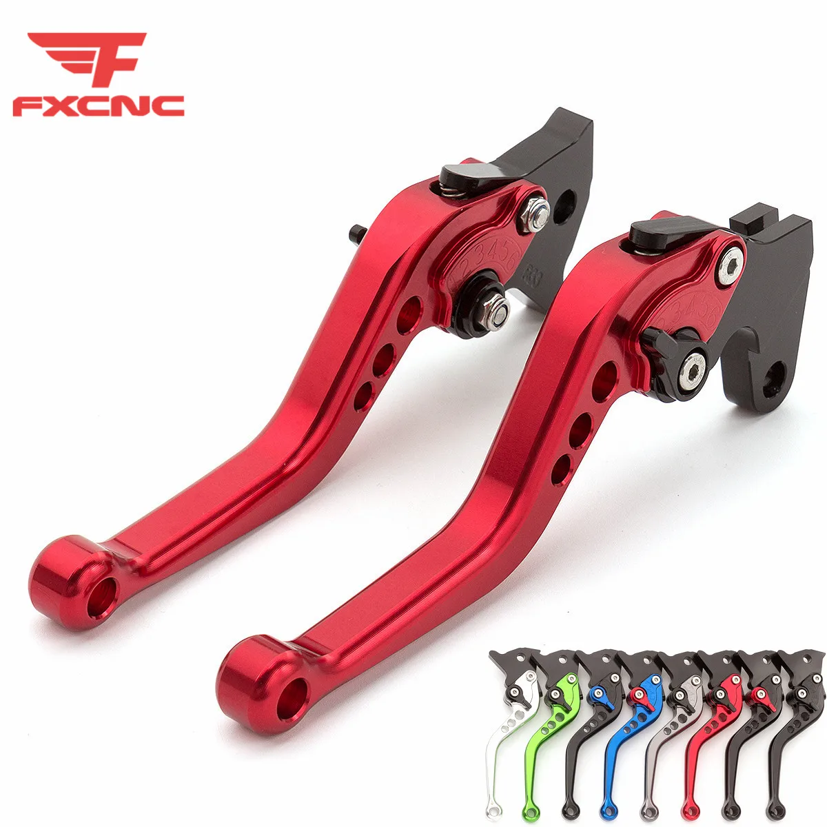 Алюминиевые Регулируемые короткие и длинные рычаги сцепления тормоза для