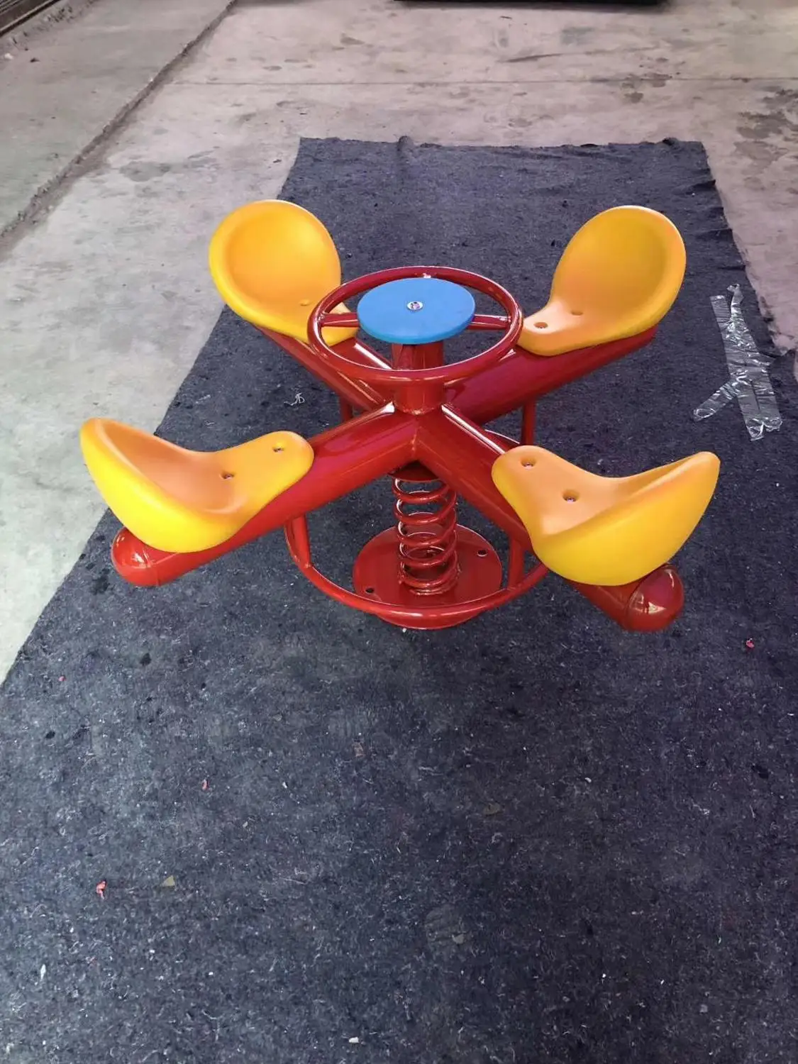 

outdoor balance seesaw children seesaw garden toy seesaw chair kids seesaw playground seat baby seesaw children's horse Q39