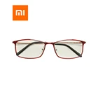 Очки Xiaomi Mijia TR90 с защитой от синего излучения, защитные аксессуары для глаз, из металла, пластика, различных материалов, для мужчин и женщин